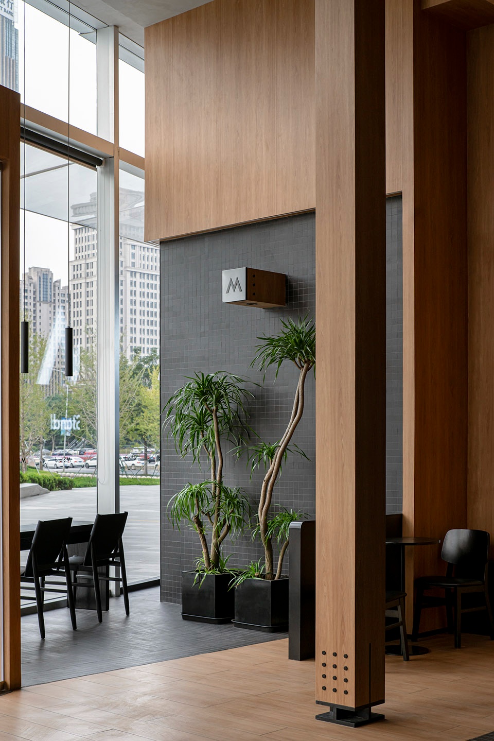 咖啡店 / Mstand济南万象城店丨中国济南丨WBS里外工作室-44