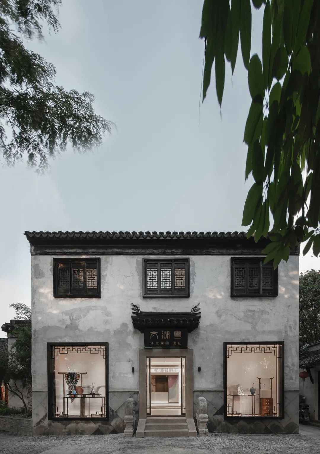 太湖雪江南桑蚕文化馆丨中国苏州丨CHAO巢羽设计事务所-1