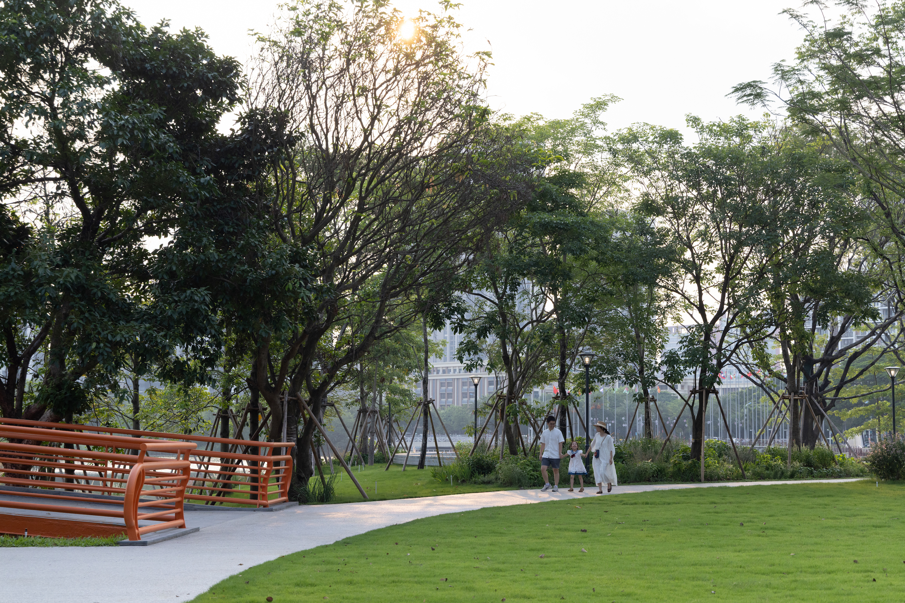 广州亚运公园丨中国运城丨广亩景观-88