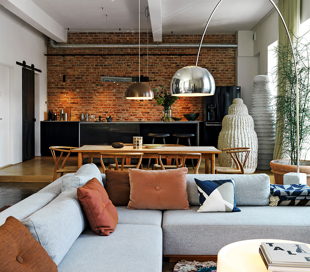 丹麦纺织艺术家在旧铅笔工厂的家-1