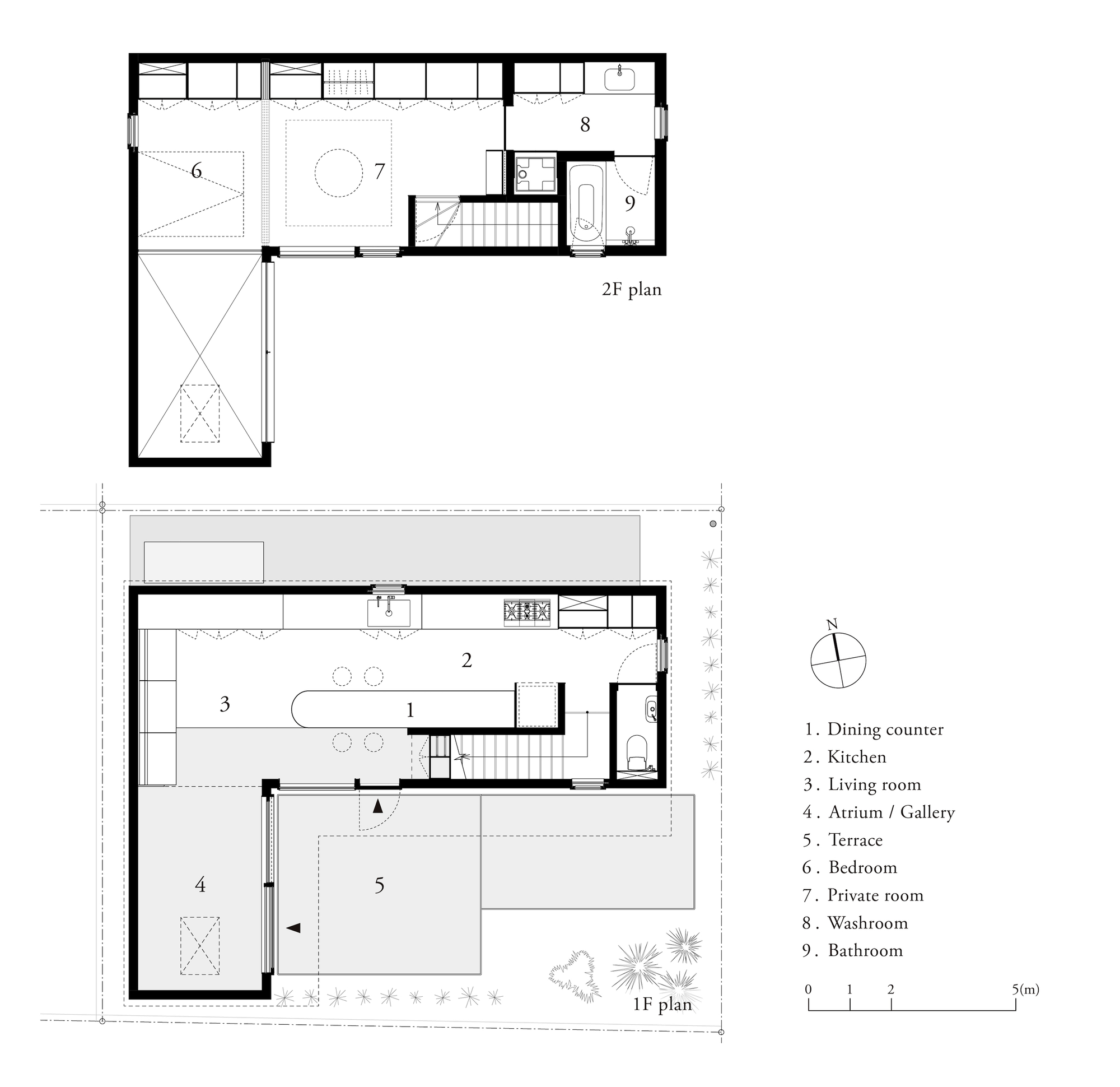 神代寺的房子丨日本东京丨CASEREAL-17