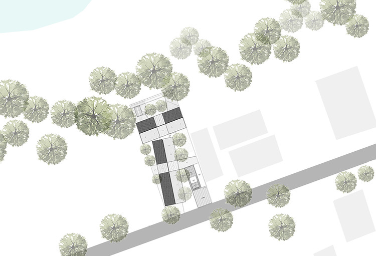 印尼马朗绿色梯田住宅 | 自然通风与光线的巧妙融合-5