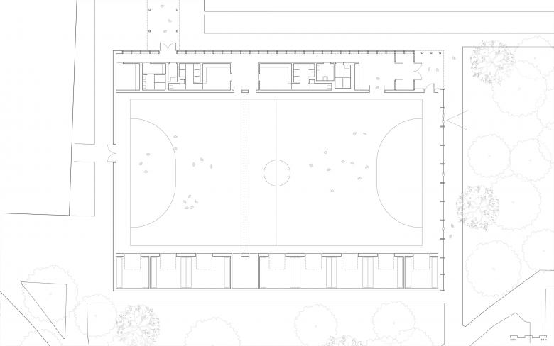 森林中的游戏厅丨德国-26