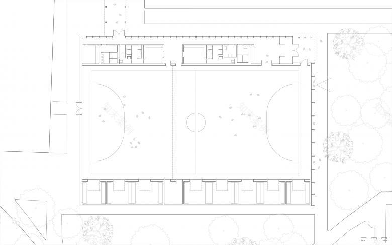 森林中的游戏厅丨德国-26