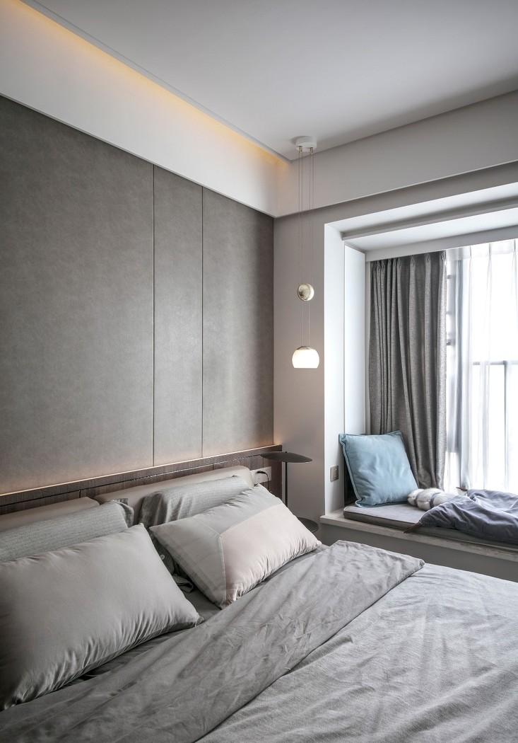 木子仁室内设计丨平层丨龙光玖龙玺-12