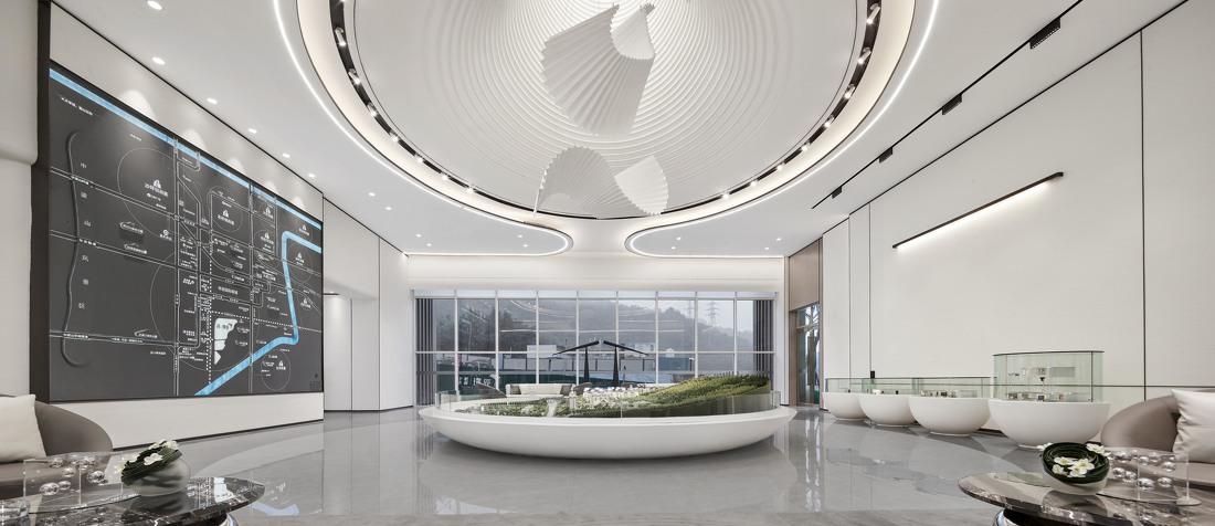 中航昕晖·璟辰售楼处丨中国重庆丨重庆海力-13