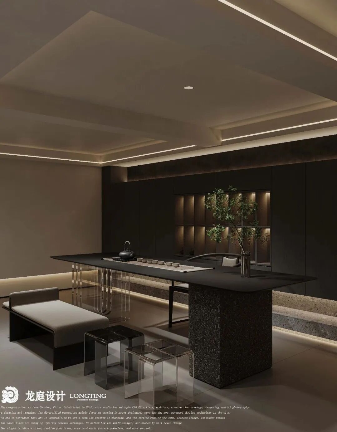 湖州·云筑苑下叠丨中国湖州丨龙庭设计-81