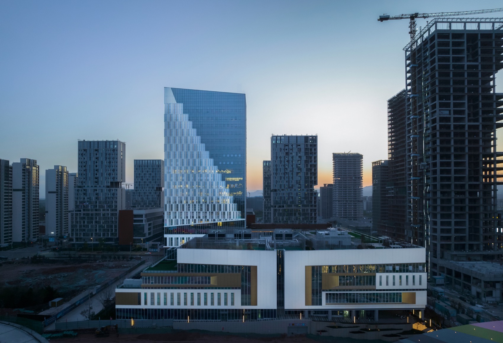 民航科技创新示范区A2总部丨中国成都丨林同棪国际工程咨询(中国)有限公司-17