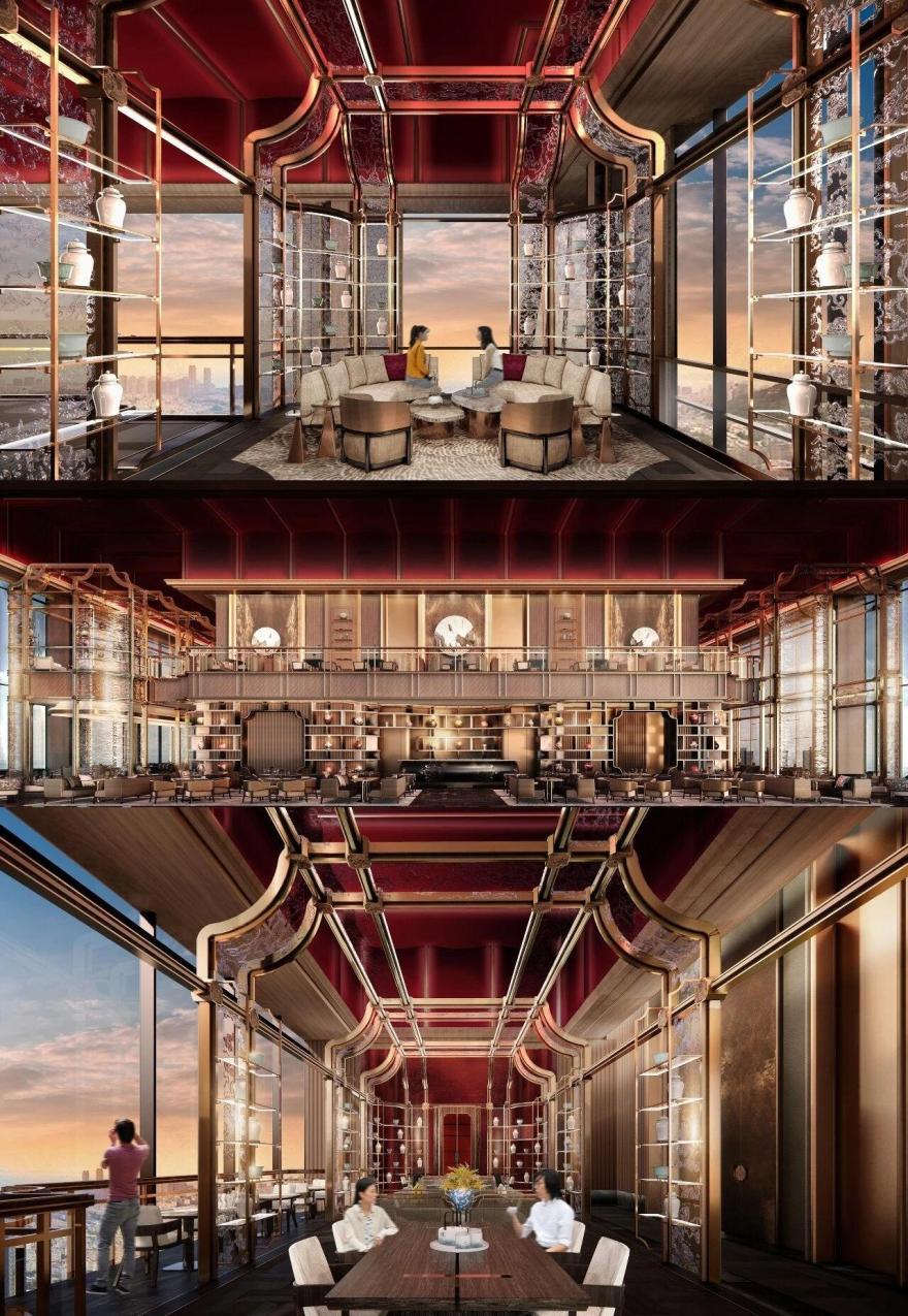 青岛美高梅华府酒店丨中国青岛丨Studio Munge(穆杰设计工作室)-2