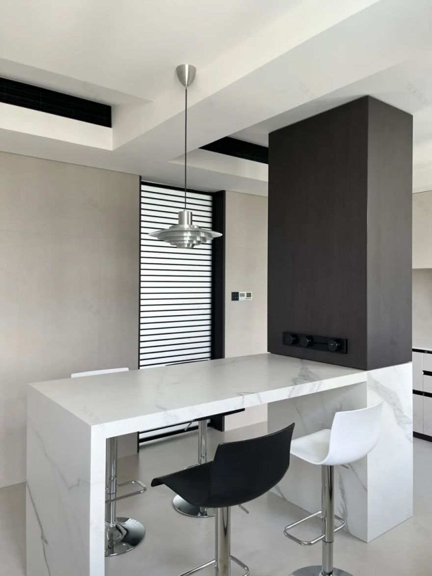 序隐 · 硬装完工实录丨隅间空间设计工作室-82