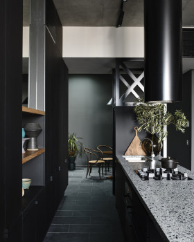 澳大利亚北墨尔本 Lothian 住宅楼丨澳大利亚墨尔本丨Kennedy Nolan Architects