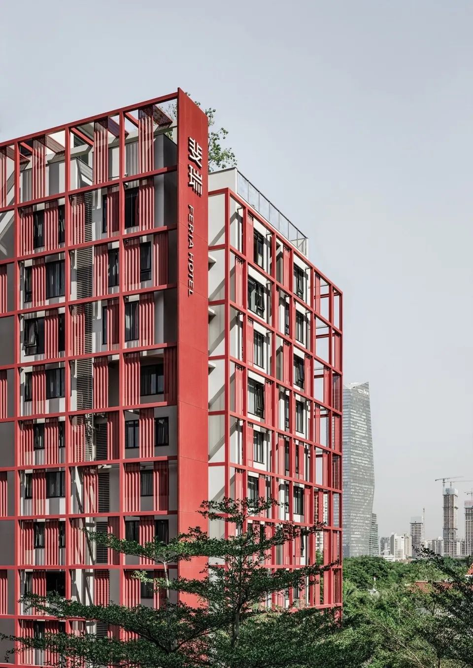 深圳湾斐瑞酒店改造丨中国深圳丨墨照建筑设计事务所-37