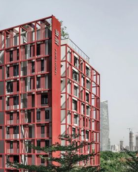 深圳湾斐瑞酒店改造丨中国深圳丨墨照建筑设计事务所