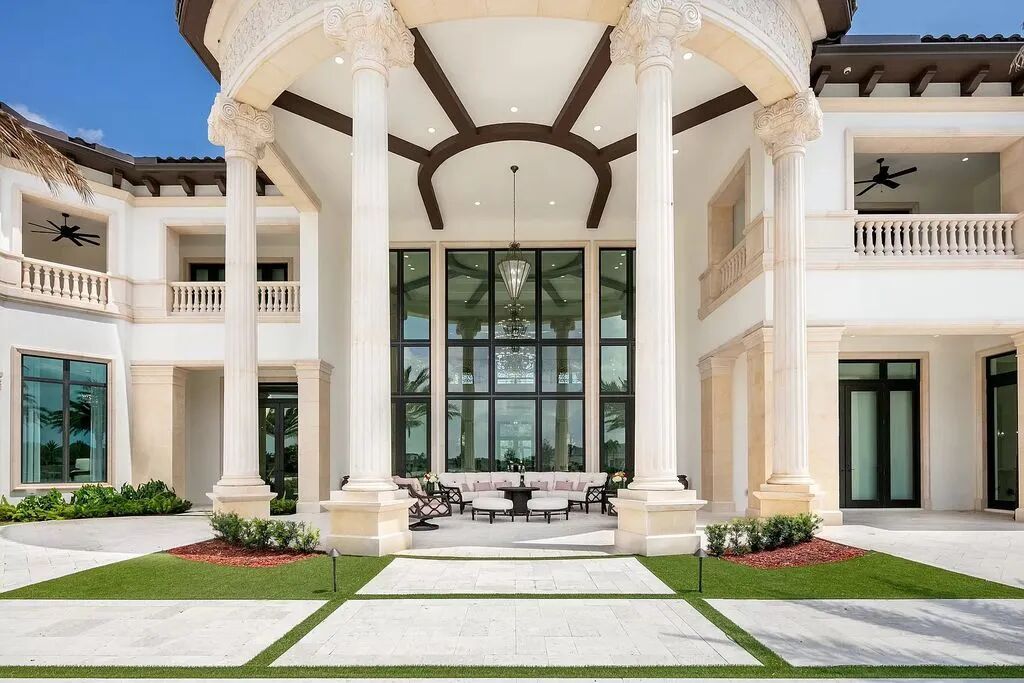 位于德拉海滩的世界级巨型豪宅，拥有近18,500平方英尺的度假式生活空间-11