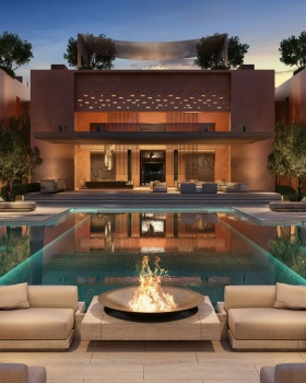 摩洛哥安缦珍纳度假村丨摩洛哥马拉喀什丨Ed Tuttle,SAOTA(建筑),ARRCC(室内)