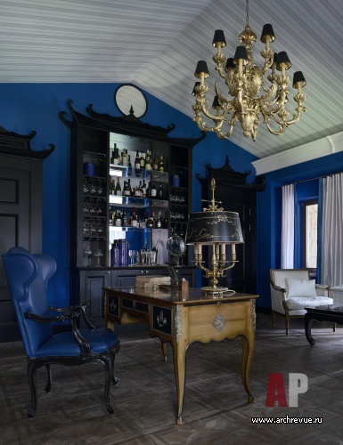 经典两层带阁楼住宅室内设计项目丨俄罗斯莫斯科丨阿列菲耶娃·奥莉皮阿达,阿丽季切娃·伊琳娜-56