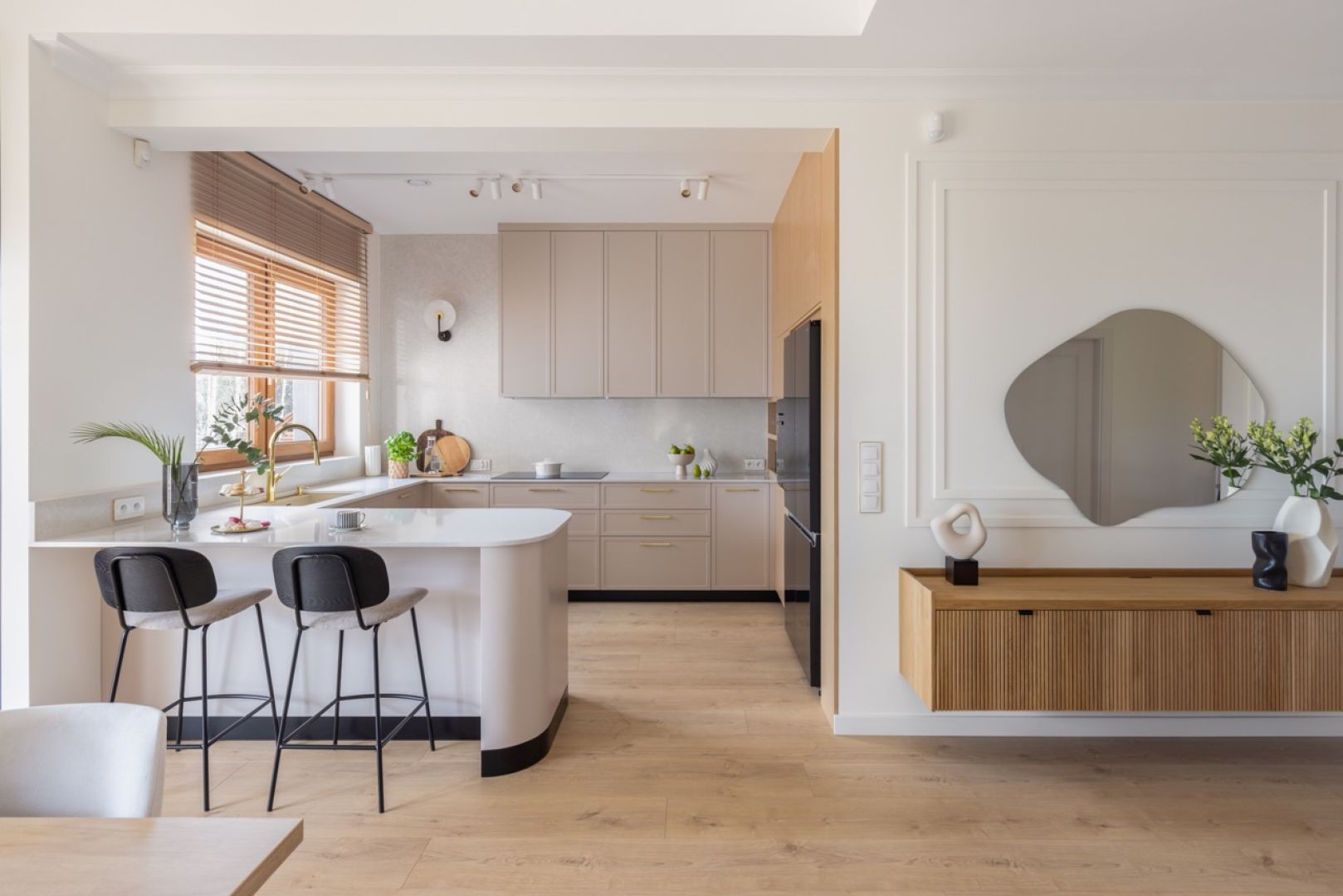 Mławie现代经典风格家庭住宅设计丨To Be Design Weronika Budzichowska-5