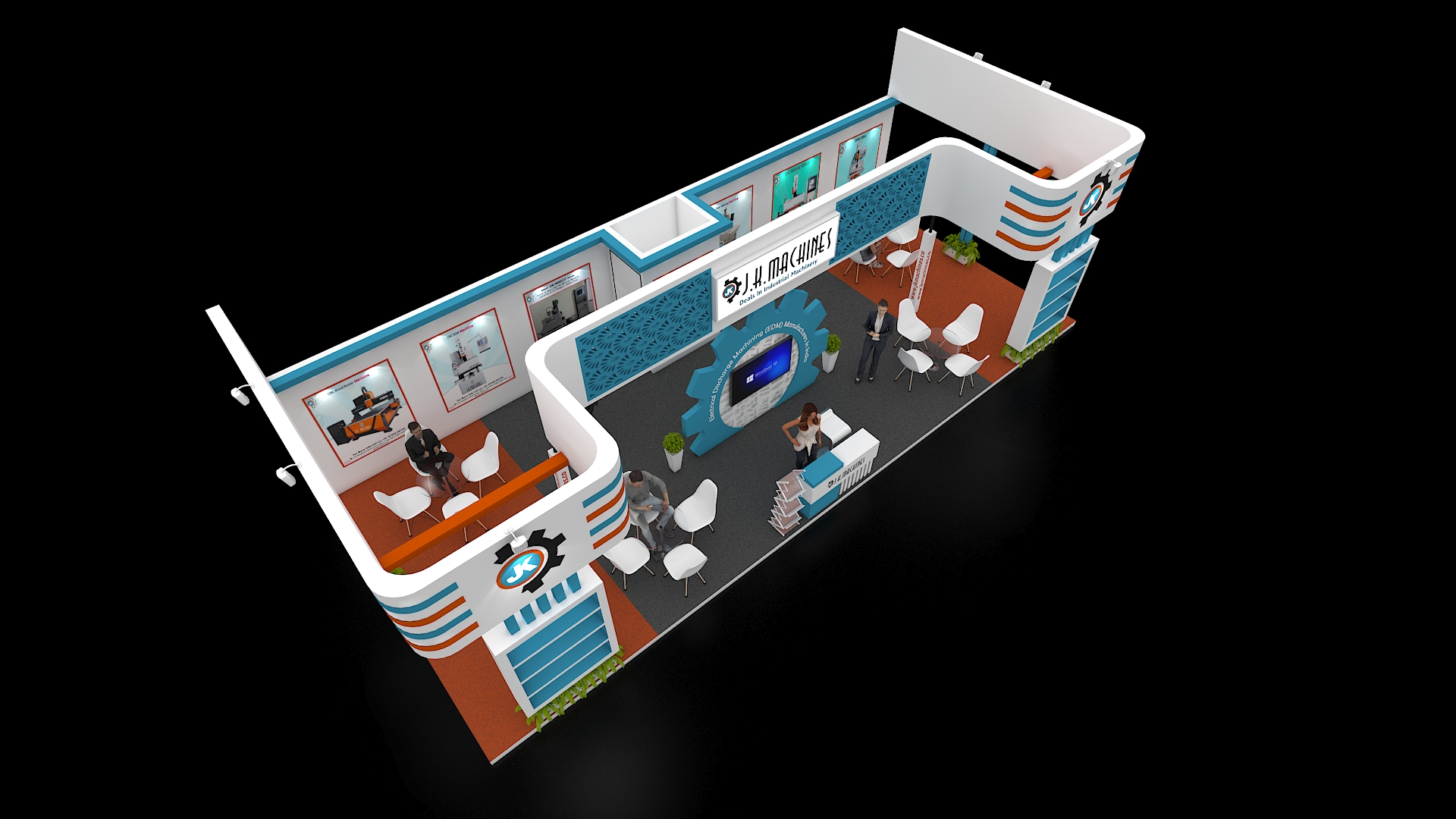 J.K Machines exhibition-7