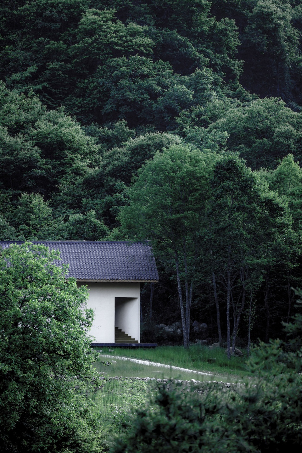 秦岭宿集 | 空山九帖书店·王维的寂寞，山果落餐厅的设计亮点-24