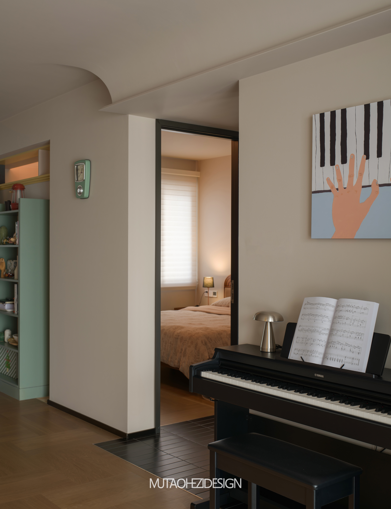 木桃盒子 · 盐城鹿鸣学苑90m²私宅丨中国盐城-35