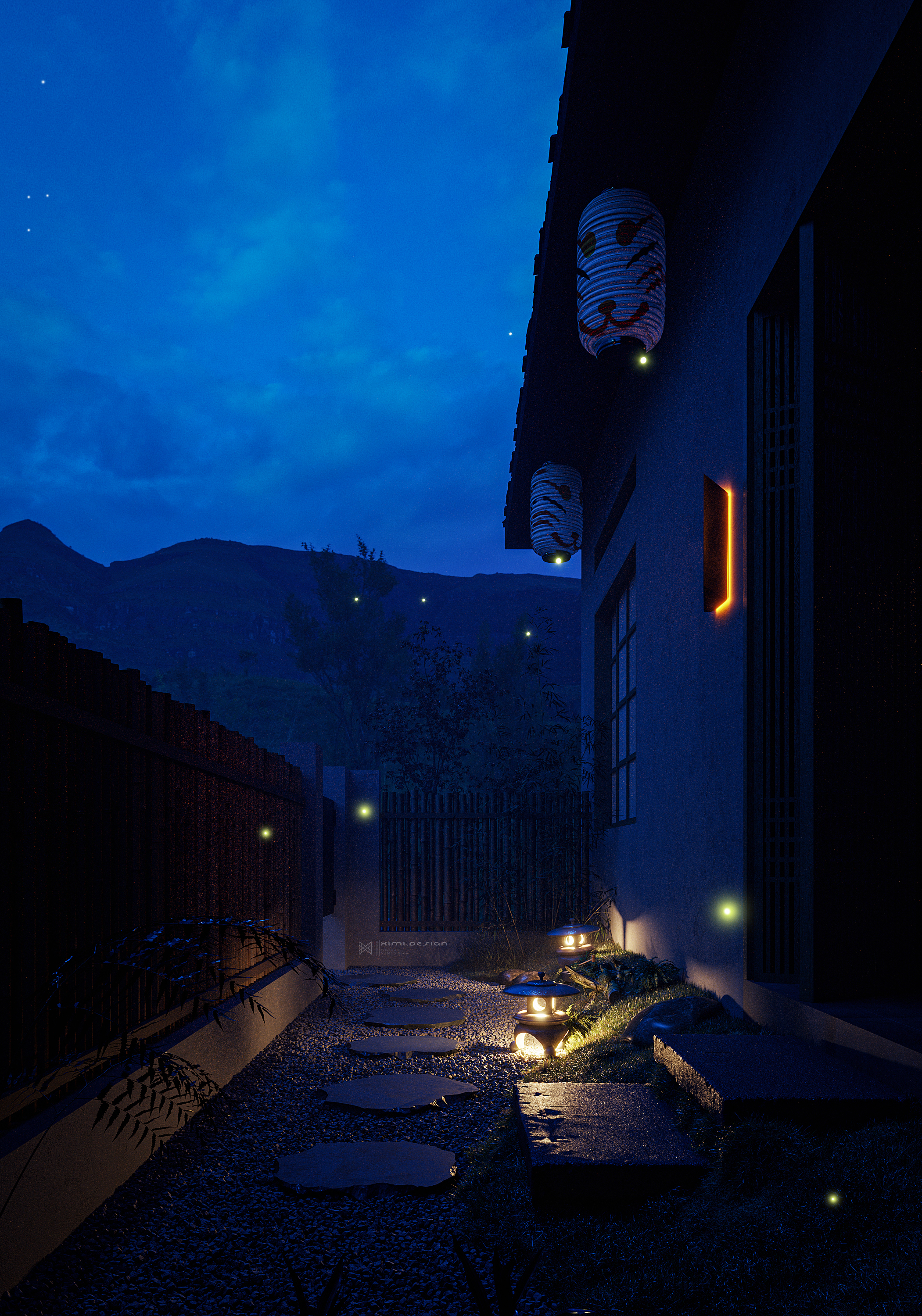 避世民宿设计 见山丨XIMI DESIGN-64