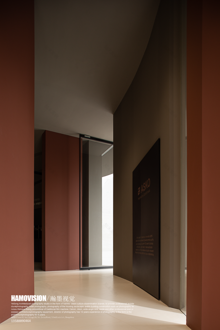 瑞典 ASKO 奢品电器展厅丨中国丽水丨黎水仁佳设计公司-10