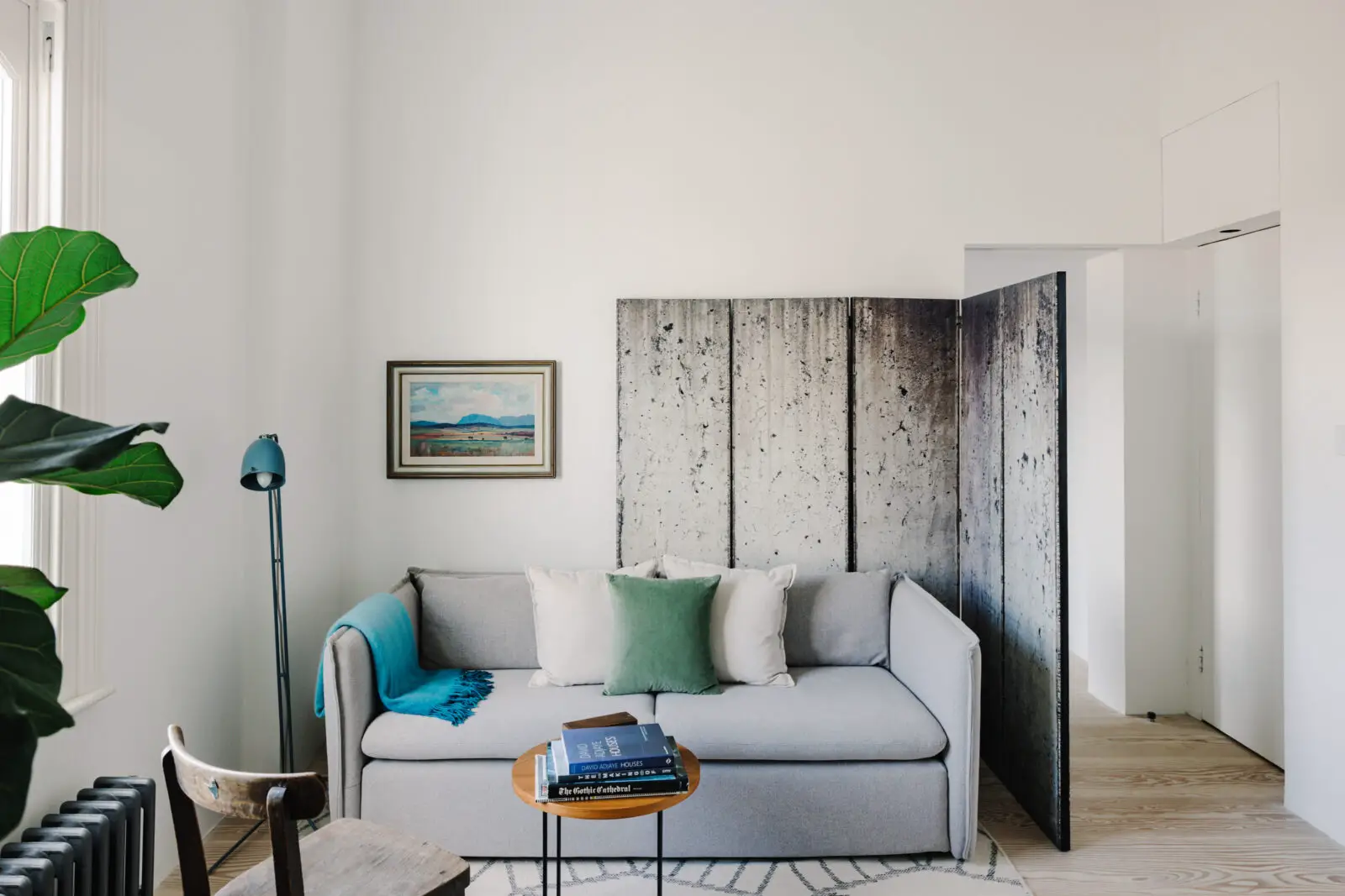 伦敦时尚 47m2 一居室公寓设计-12