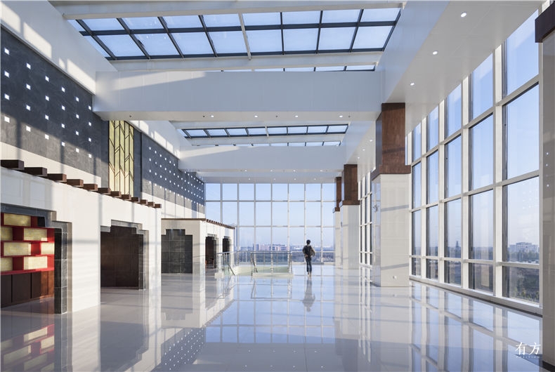 渭南市文化艺术中心丨中国渭南丨清华大学建筑设计研究院-30