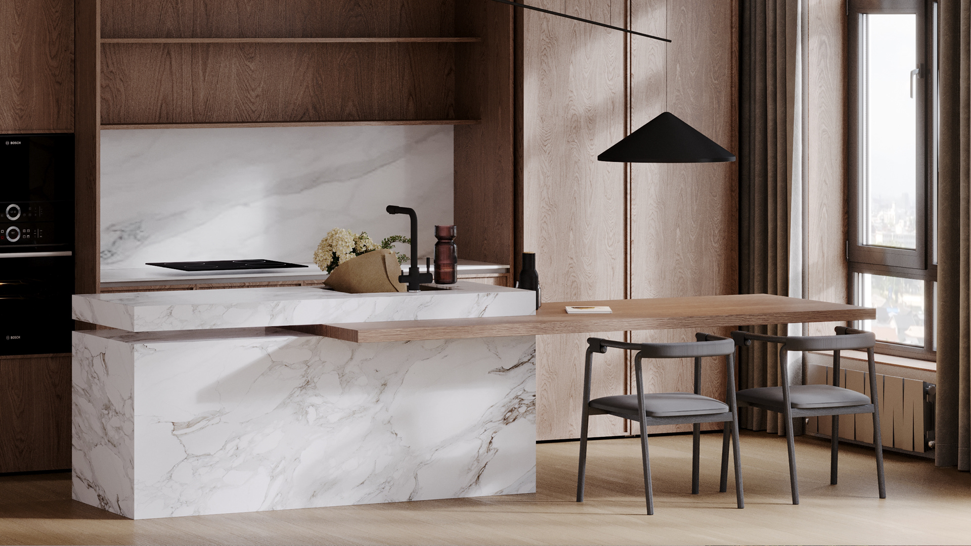 想象力公寓设计丨Bolat Shakhanov-5