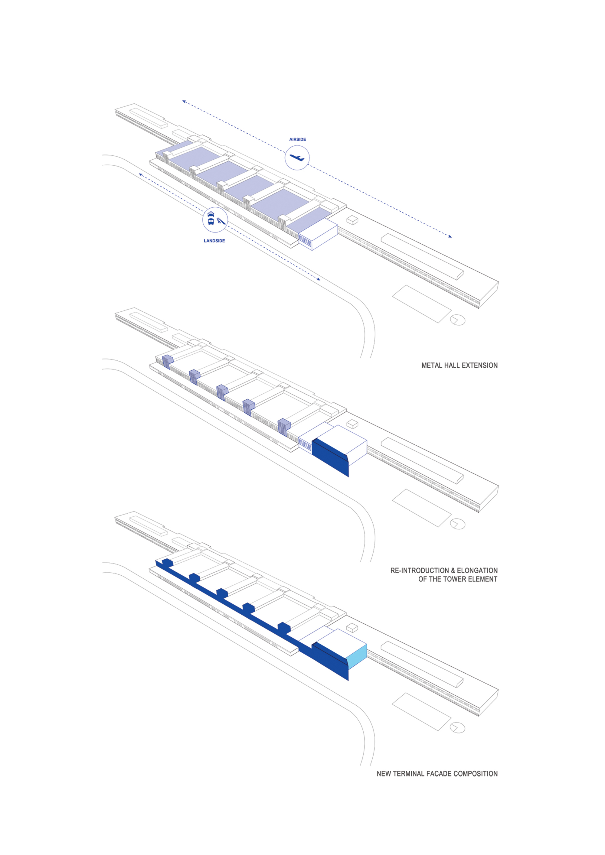 South Wing Expansion - Athens International Airport / Alexandros N. Tombazis and Associates | AVW Architecture-54