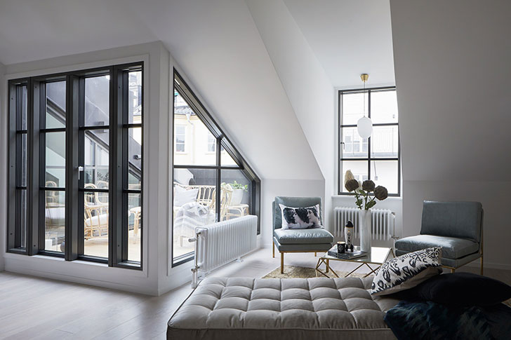 斯德哥尔摩优雅现代双层 loft-14