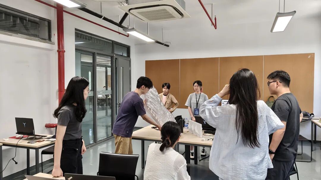 生形融合·幻境物质化——从三维生成式人工智能到机械臂增材建造-271