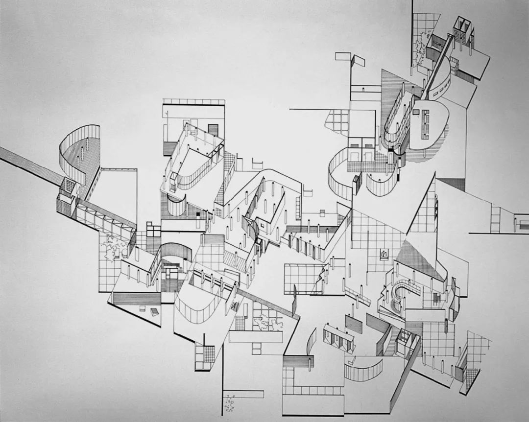 库珀联盟建筑学院公开 80 年教学案例,室内设计亮点频出-21