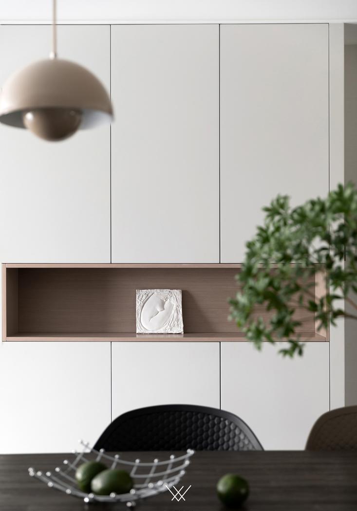 混搭风平层设计丨菲拉设计-25