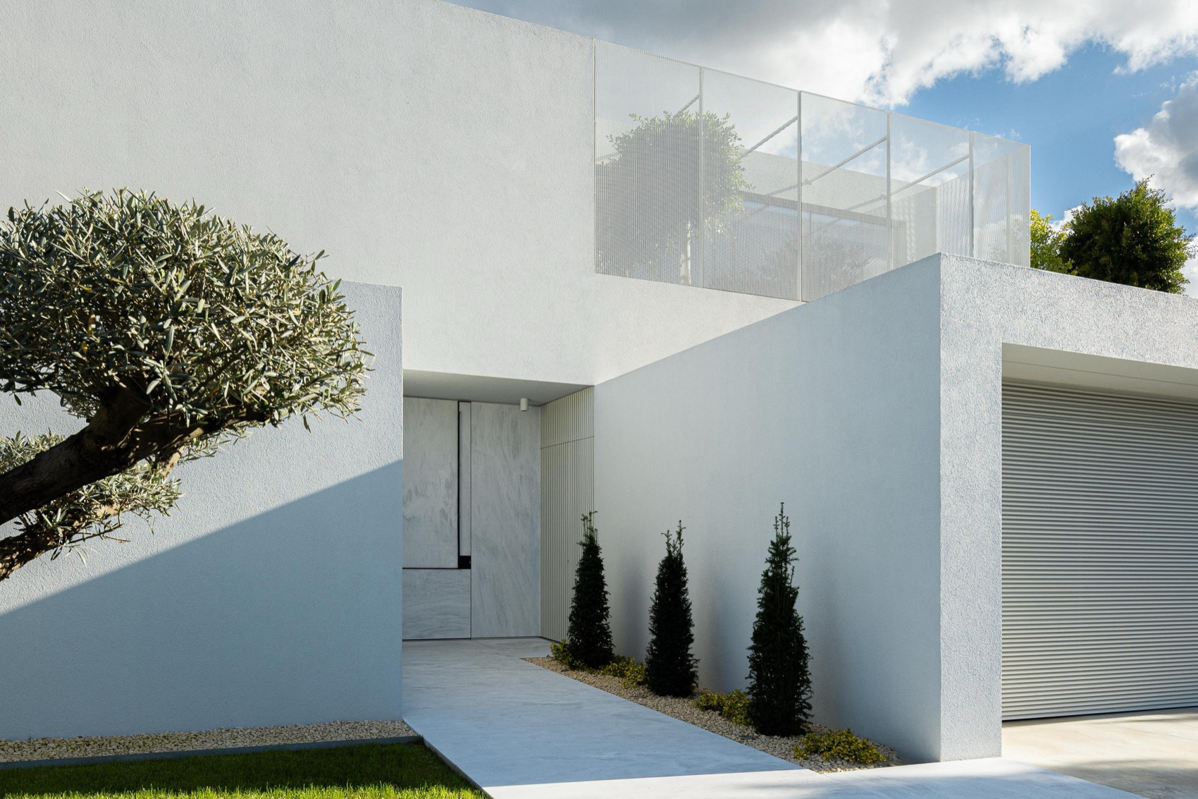 极简白色住宅,葡萄牙 / Arquitetura501-138