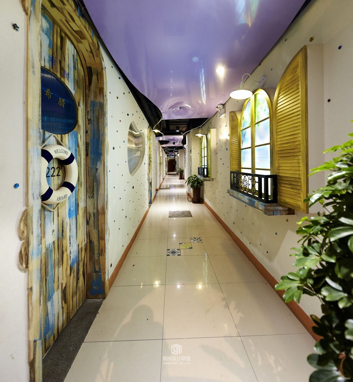 倪泽设计--心仪蓝珊瑚蒸汽海鲜餐厅-20