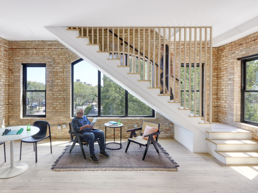 埃文斯顿旅舍丨美国埃文斯顿丨ISA Interface Studio Architects-16