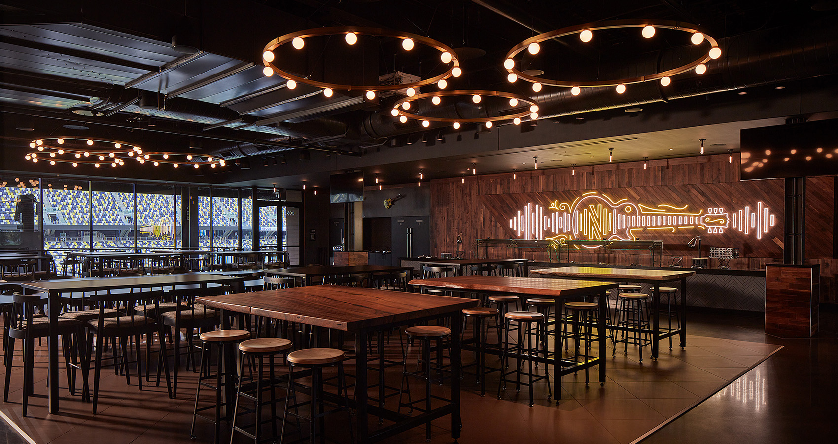 美国GEODIS公园体育场丨POPULOUS与HASTINGS事务所-21