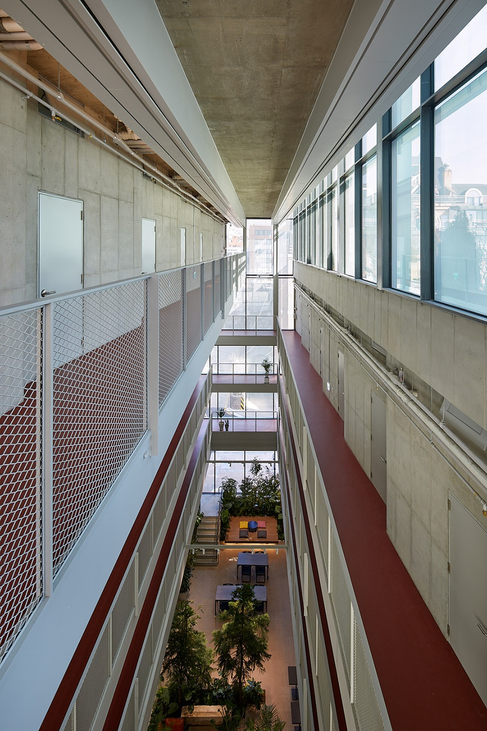 Treehouse 青年共享公寓丨韩国首尔丨Boda Architecture-17