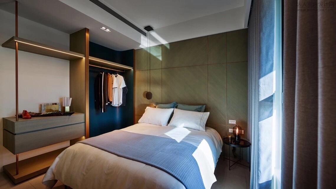 中西合璧,打造现代东方家居-17