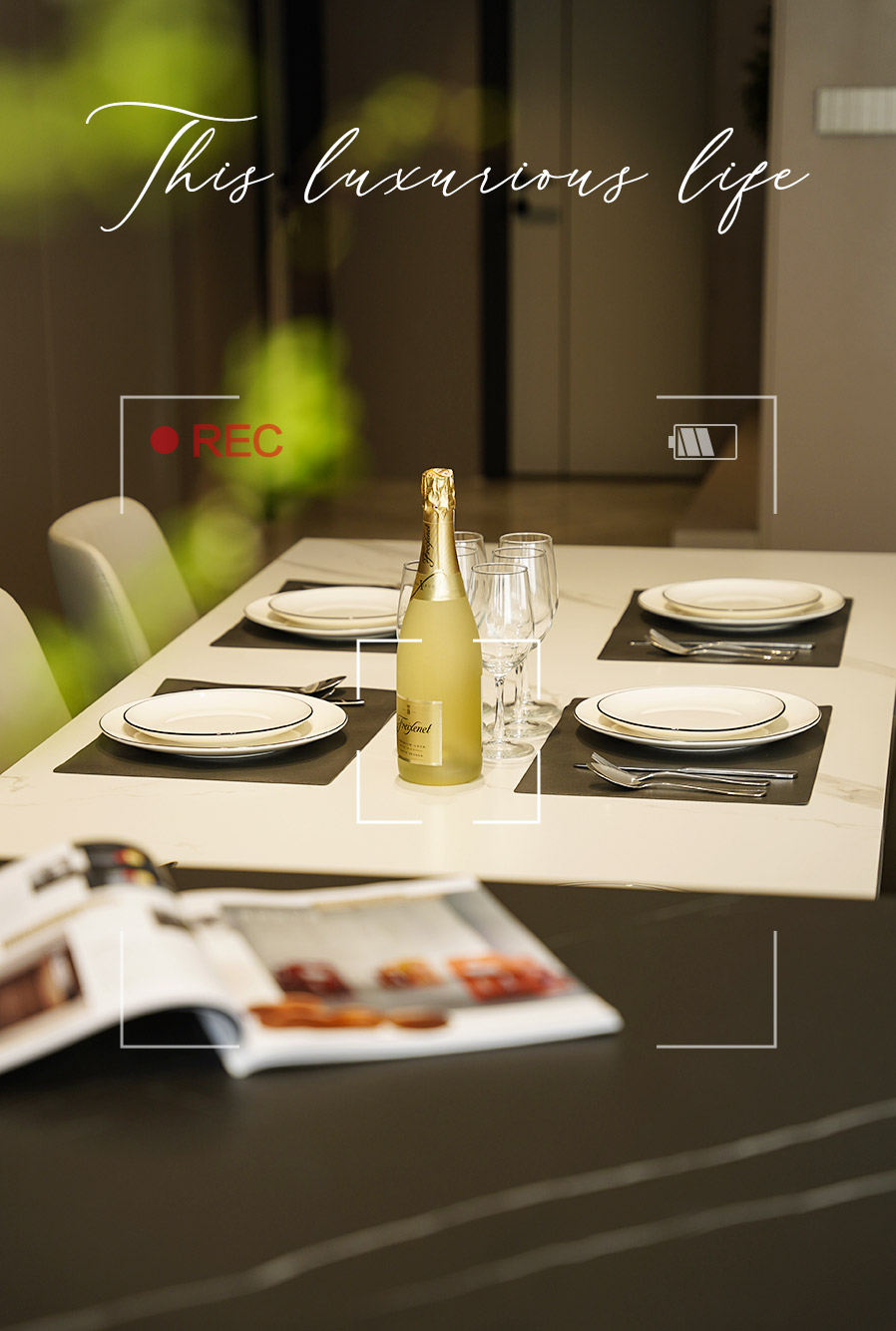 170㎡ 现代轻奢，向美而生的理想居所-30