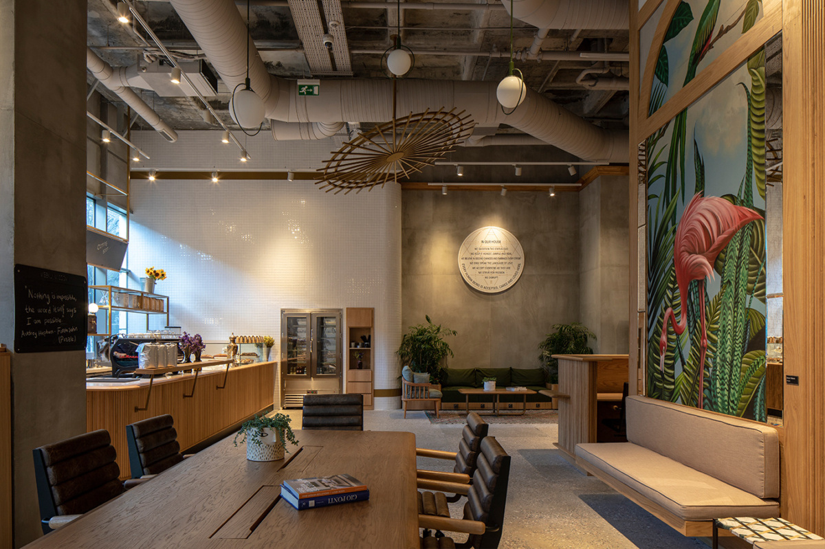 科莱克蒂夫之家联合办公与沃达丰办公室 - 伊斯坦布尔-15