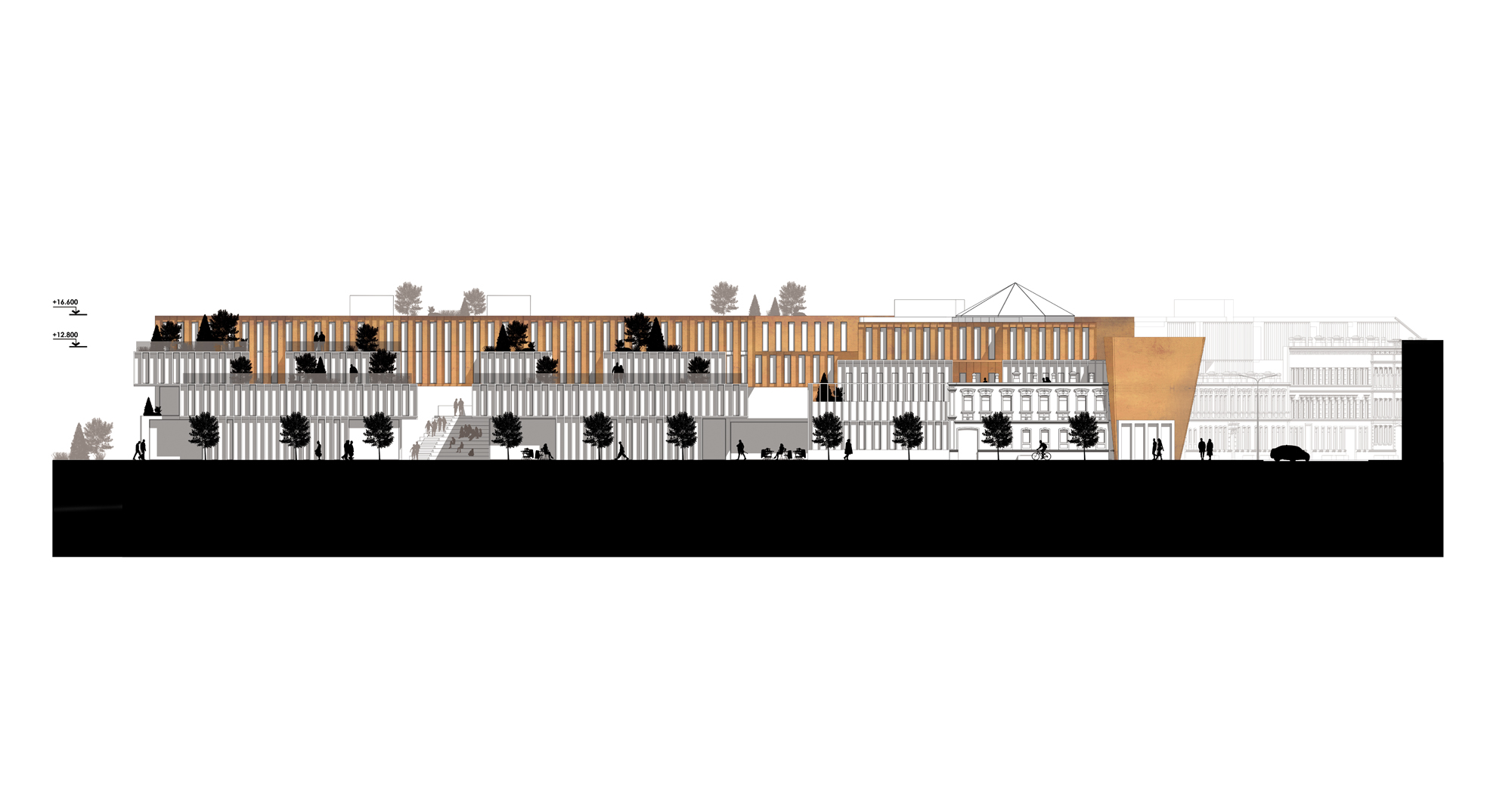 疫情下的新型办公空间设计丨zta | architectural bureau-11