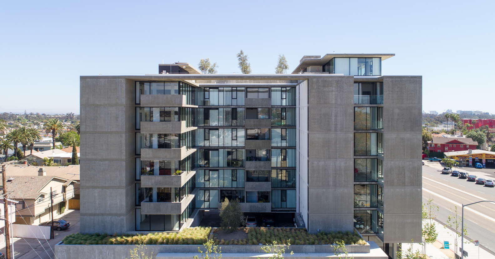 波克大道 10 号环保混合社区丨美国丨乔纳森·塞加尔建筑师事务所-12