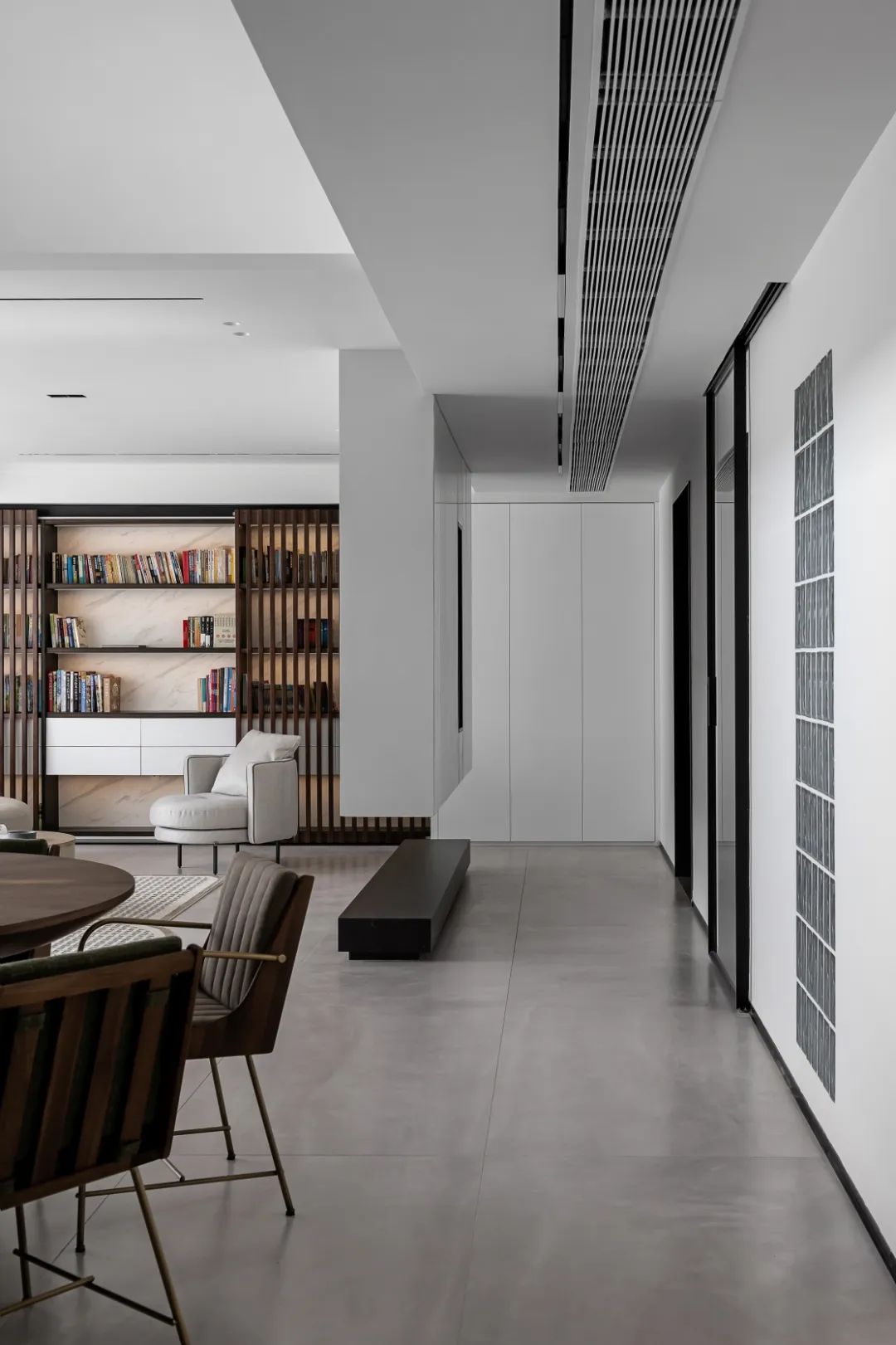 都市理想家,现代轻奢风大平层设计案例解析丨布尔空间设计-130