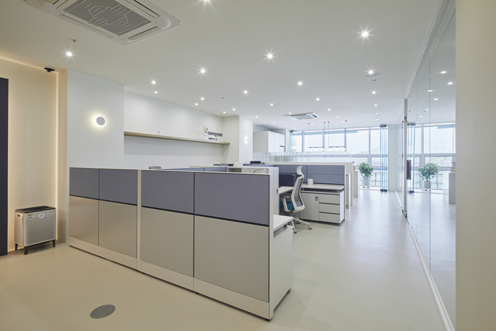 现代简约风 36 平米办公空间设计-9