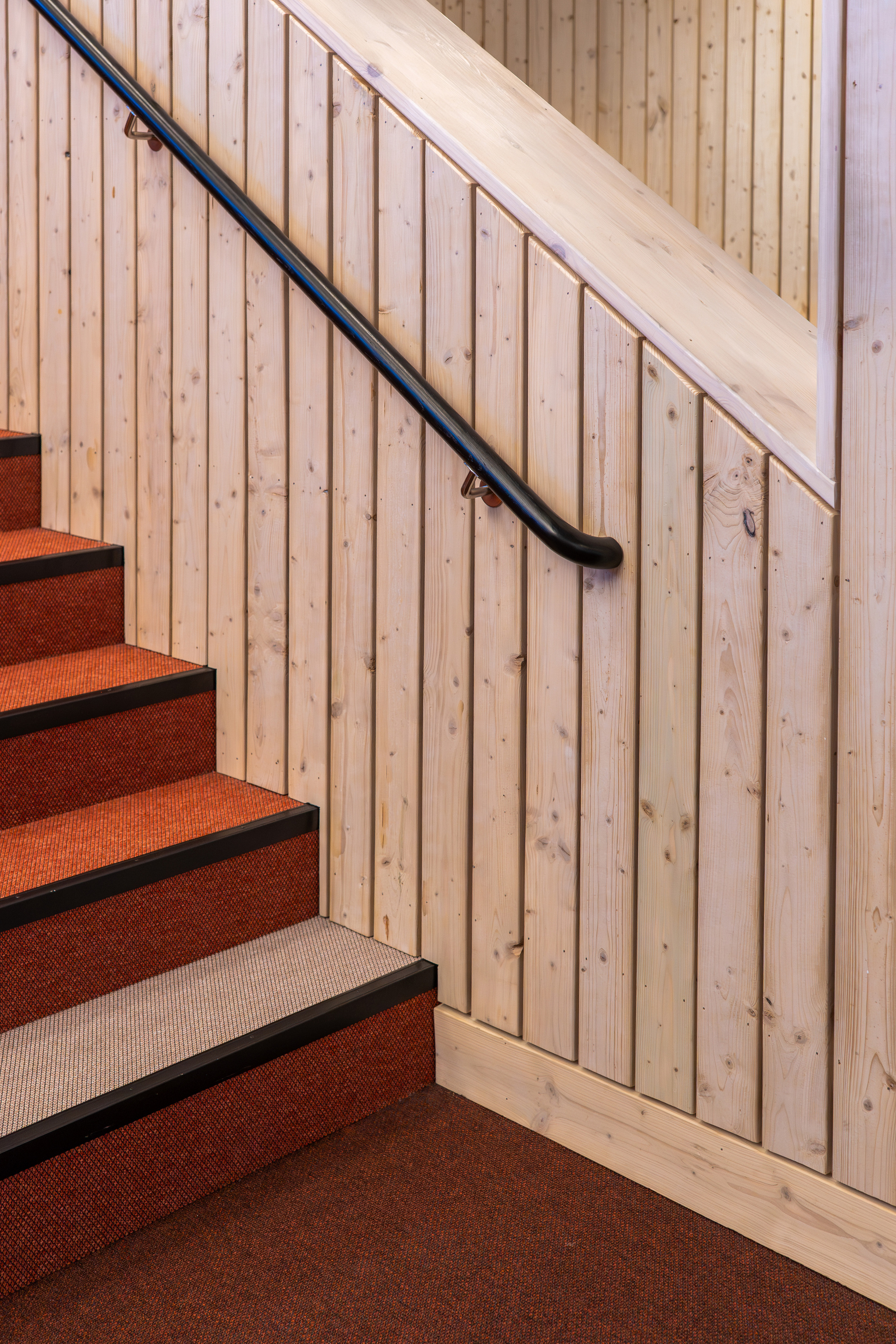 容斯隆德学校丨瑞典丨D Office arkitekter-35