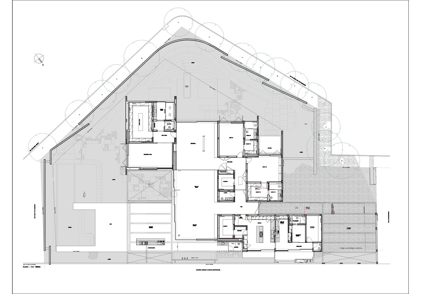 巴西 Bourgainvile 2 House · 家庭共享的现代空间-46