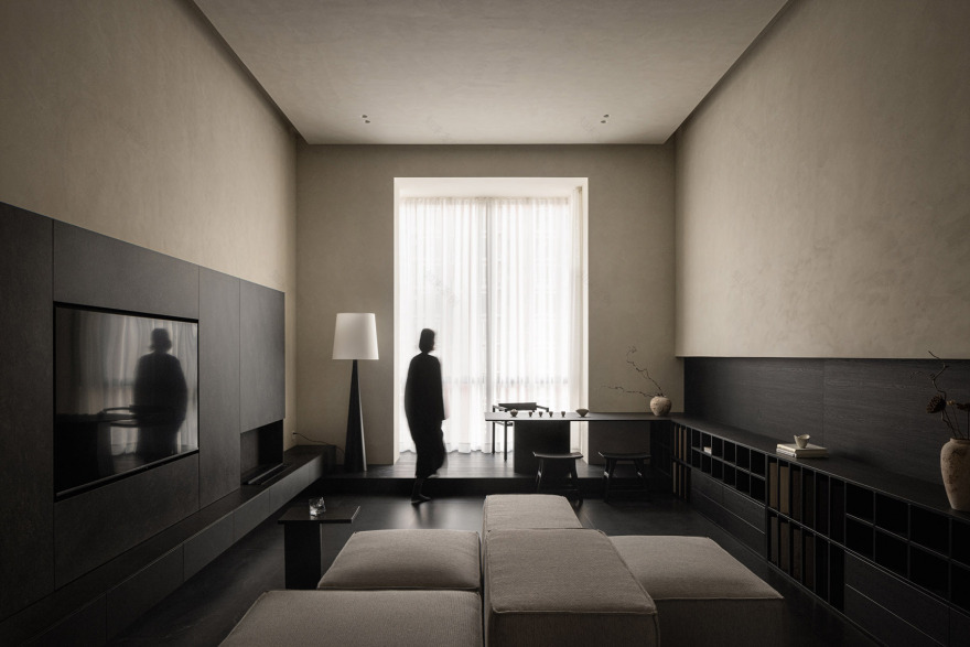 静寂之居:大隐于市的疗愈栖居丨中国吉林丨UnderRoof Shanghai-9