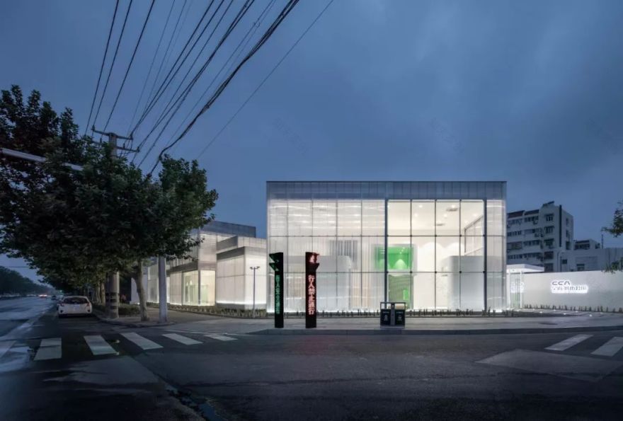 徐州星宿城市公寓售楼处——半透明盒子里的儿童活动空间-3